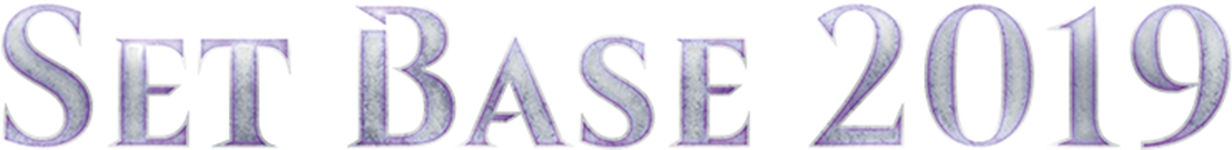 Set Base 2019