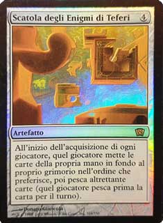 Scatola degli Enigmi di Teferi